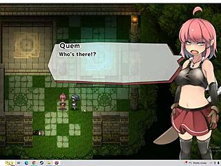 Hentai Spider Girl’s Rune Seeker Battle