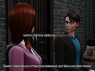 Ron's Shock at Intimate Scene