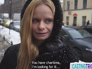 European Cutie Pussyfucked By Agent