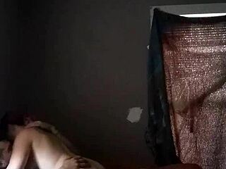 Zoey Monroe's Fierce Ebony Clash