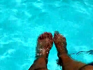 Unique Feet Hobby in Water