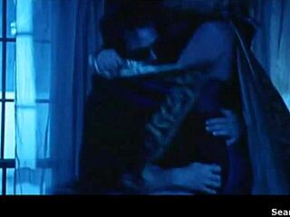 sheryl lee’s retro brunette blowjob in 1997 film