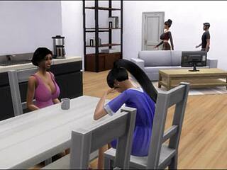 French taboo family heat
