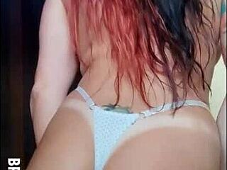 Redhead's Irresistible Charm Captivates