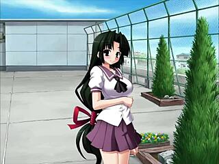 Yayoi Shibaya's Teasing Public Exposure In Classy Game