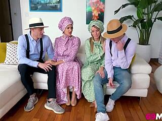 Amish Stepmoms Savored Deeply
