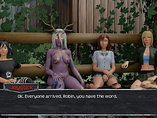 Mist Game Teen’s Naughty 3D Tease