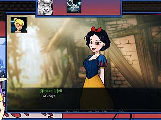 Tinkerbell's Solo Anime Mischief