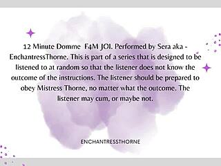 femdom joi whispers await you