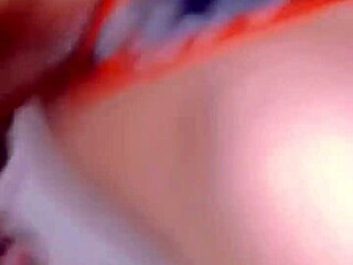 Slut fucked with leg up