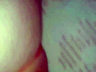 Slut fucked with leg up