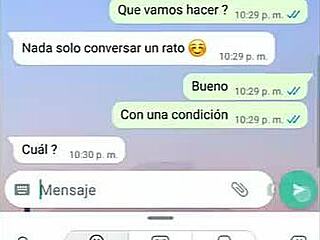 i convince worker to fuck via whatsapp