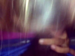 I watched her take BBC on her face