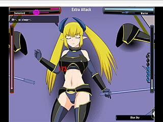 3D Anime Love With Demoness