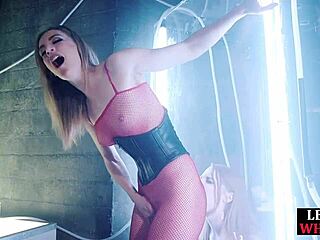 my lezdom queen dominates with fierce passion