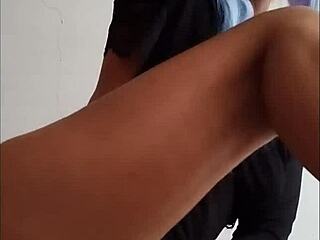 Mexican Cutie Drives Me Wild With Her Feet