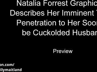 Natalia's kinky threesome cuckold story