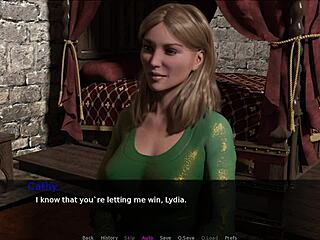 Blonde And Redhead In Knights Tale Part 2