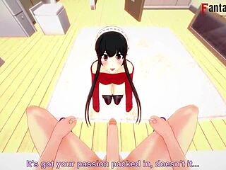 Yor Forger Sucking And Fucking POV Hentai