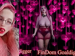 Surrender to goddess for dominance