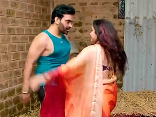 Indian Webseries Star's Alluring Hidden Tease