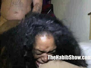 tattooed rican milf fucks in hood