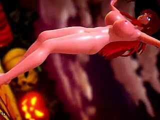 Halloween R18 Tease By Shidoyasha MMD