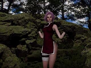 NINJA GIRL'S 3D TEMPTATION