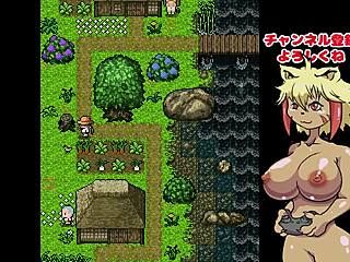 Hentai Game Encounter with Divine River Goddess