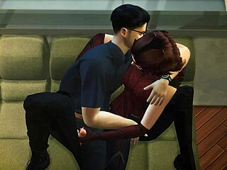 Mystique 3D Hentai Preview Sex Scene