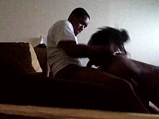 Sloppy toppy sucking on my man's cock