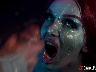Costumed Babes Pounded on Halloween
