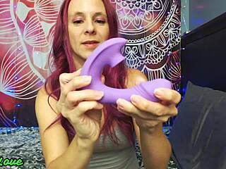 milf’s relentless toy review fuck session
