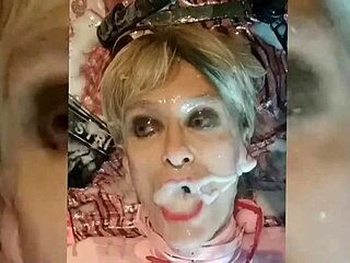 my wild night with a cum-drenched shemale vixen