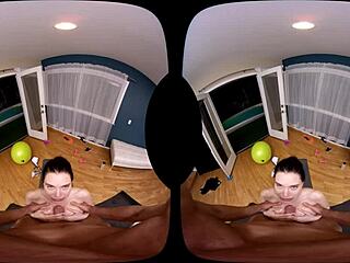 gym-goer’s vr fitness turns naughty