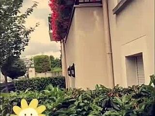 ever flashed a bbc in paris like this?