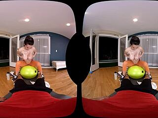 gym-goer’s vr fitness turns naughty