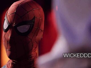 I found a daring Spider-Girl spoof