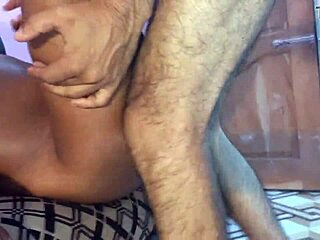 Two Couples Fuck Hard In Ebony Gangbang