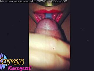 Three Cumshots Landed Right in My Mouth