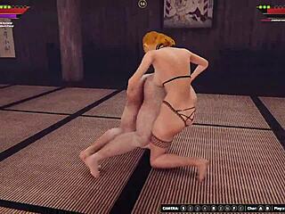 Ethan and Ginny's Bold 3D Lust
