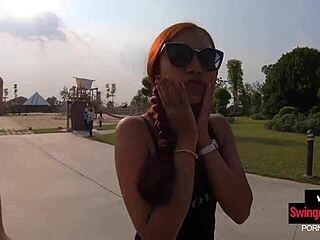 POV Thrill with Asian Babe
