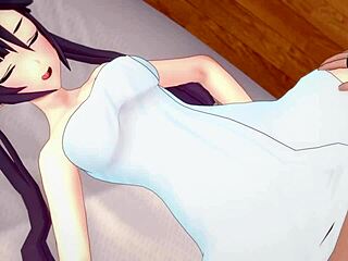 Mona's Sizzling 3D Room Action