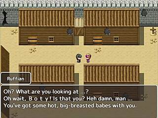 Daring Big-Breasted Hentai Girls Form Virgin Group