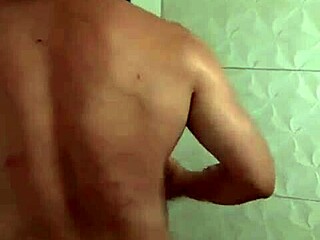 After shower, craved more cock for cum bath