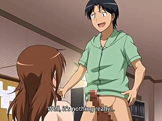 hentai stepsister’s alluring hotel romance unfolds