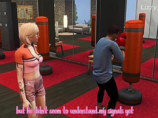 3D Gym Passion Unleashed