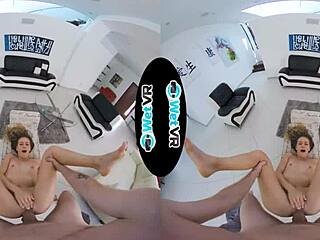 WetVR Creeper Fills Step Sister In VR Bath