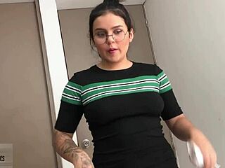 my stepmom rewards me with her pussy
