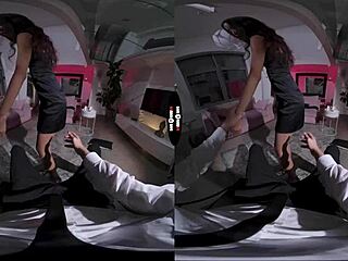 Wanna ride me in dark VR?